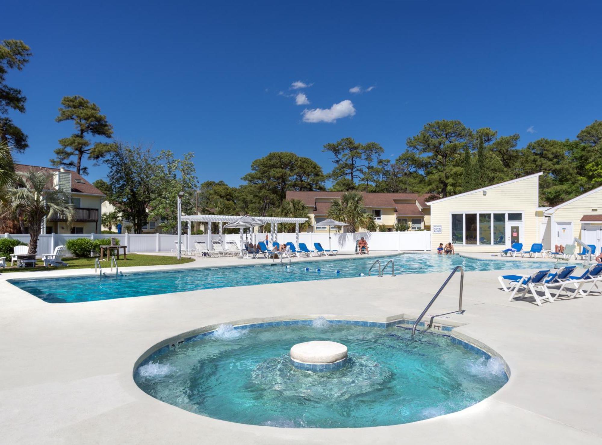 The Links Hotel นอร์ทเมอร์เทิลบีช ภายนอก รูปภาพ