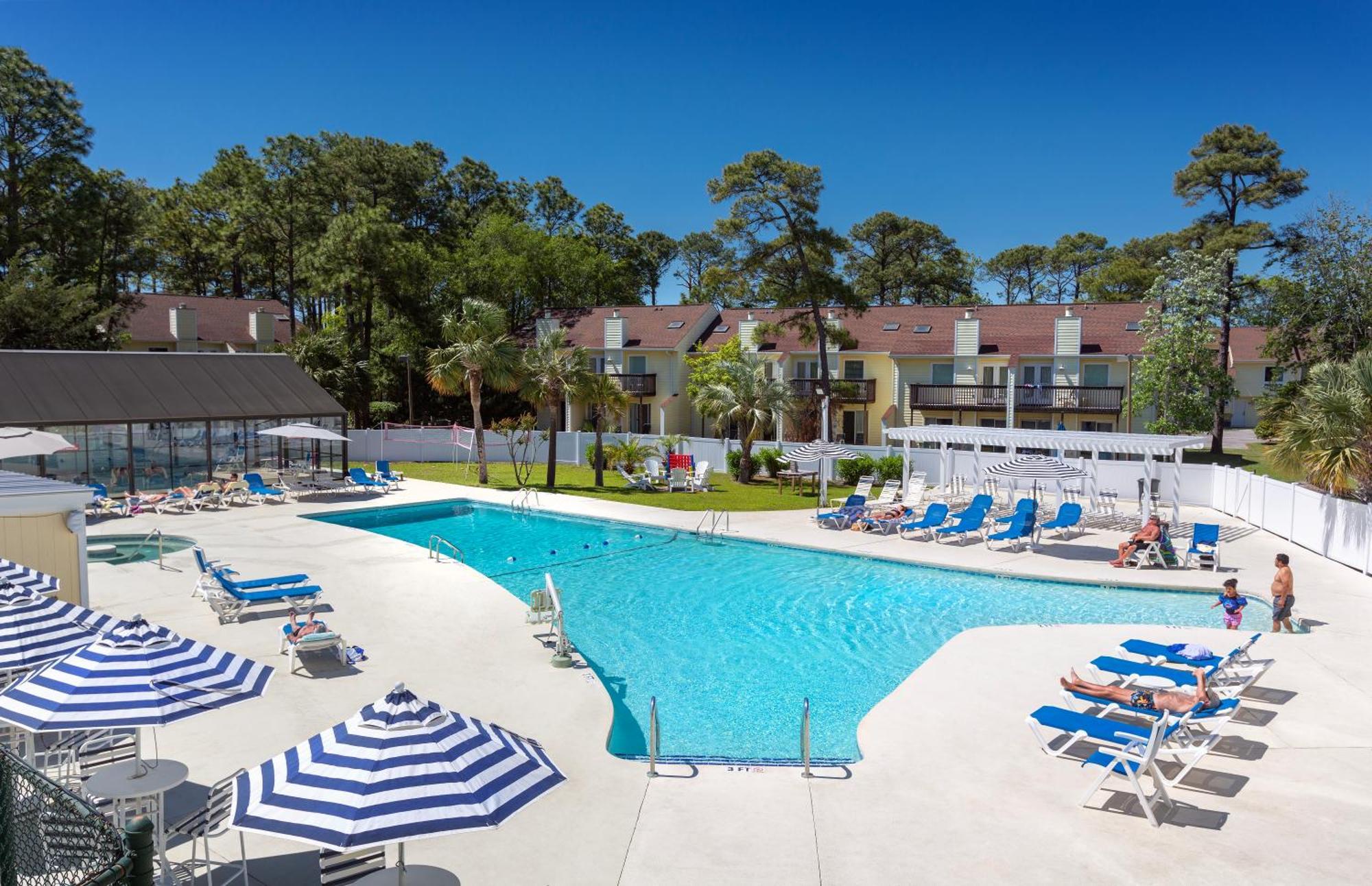 The Links Hotel นอร์ทเมอร์เทิลบีช ภายนอก รูปภาพ
