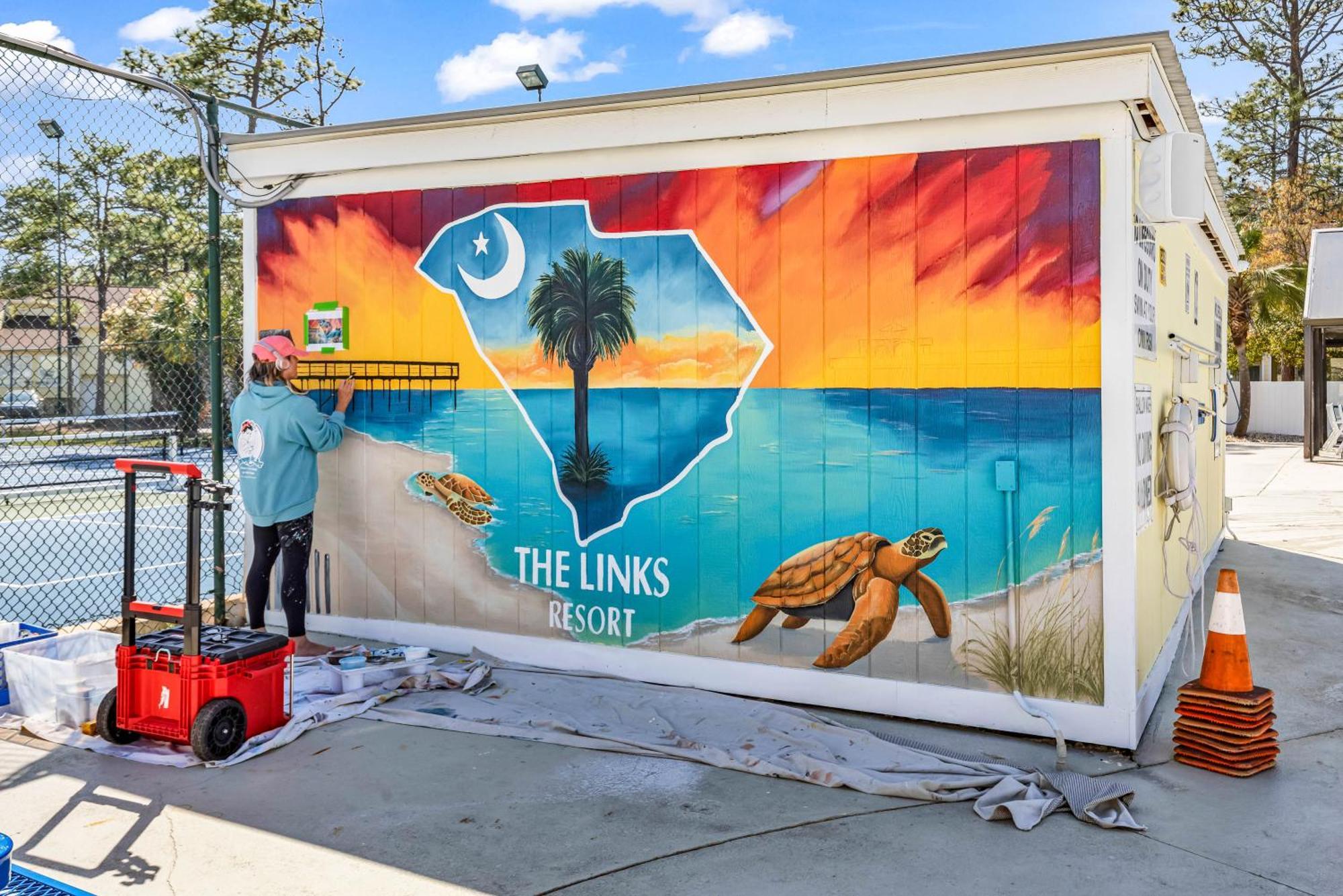 The Links Hotel นอร์ทเมอร์เทิลบีช ภายนอก รูปภาพ